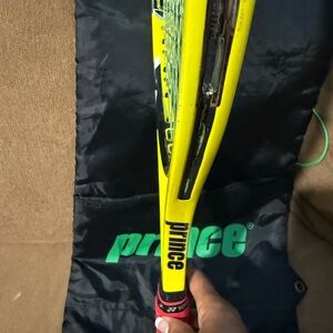 Prince Yellow Outdoor Tennis Racket